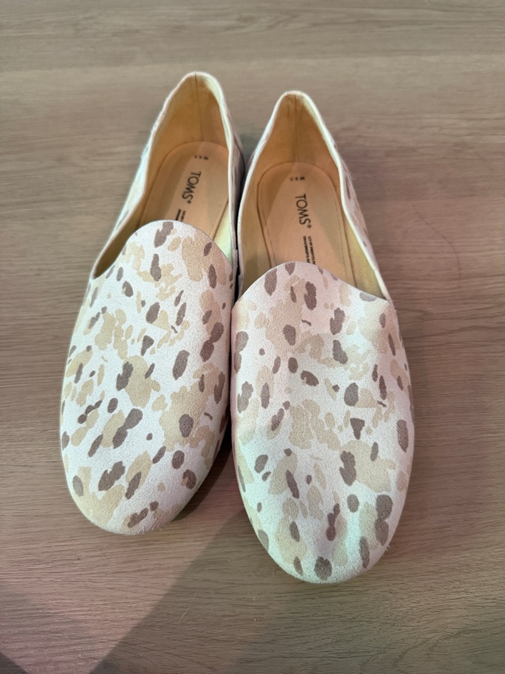 Toms Darcy Spotted Loafer